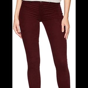 AG Burgundy Corduroy